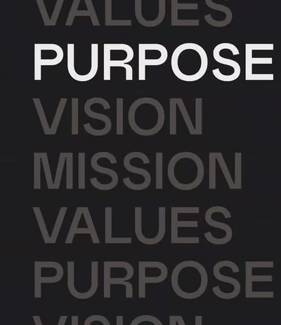 Values Purpose Graphic